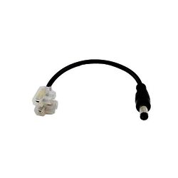 Cable de alimentación con conector macho