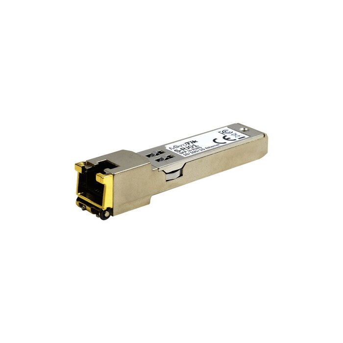 Modulo convertidor de SFP a Ethernet 10/100/1000Mbit/s