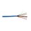 Bobina de Cable UTP Reelex, de 4 pares, Alto Desempeño Cat6, PVC (CM), Color Azul, 23 AWG, 305m
