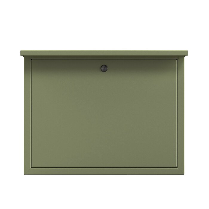 Gabinete para resguardo de baterías (hasta dos baterías PL110D12). Lámina Galvanizada.