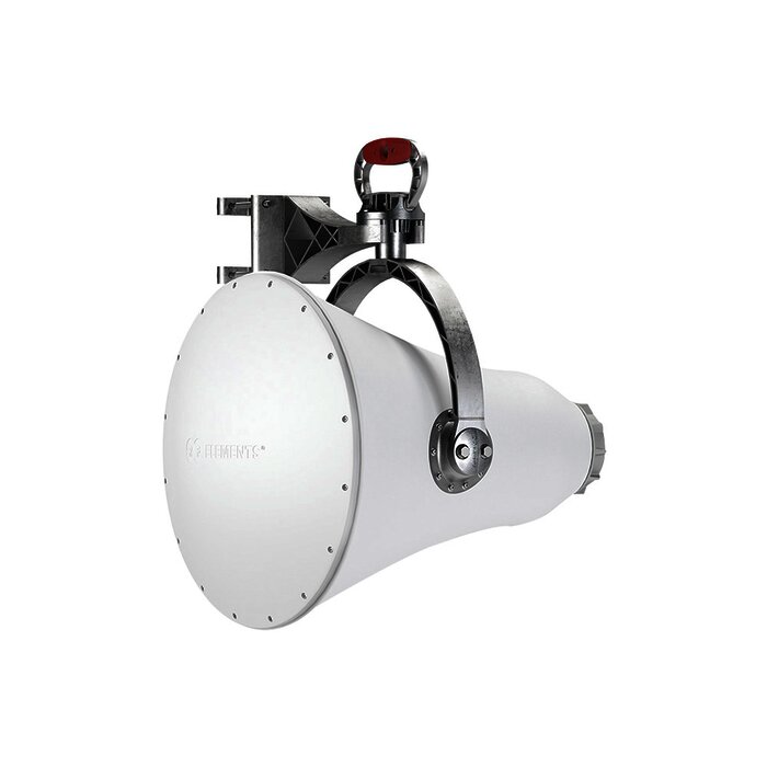 Antena direccional UltraHorn™ 5180-6400 GHz MHz, 24 dBi, ultra rechazo al ruido, conexión a radio sin pérdida y transmisión altamente direccional sin lóbulos laterales