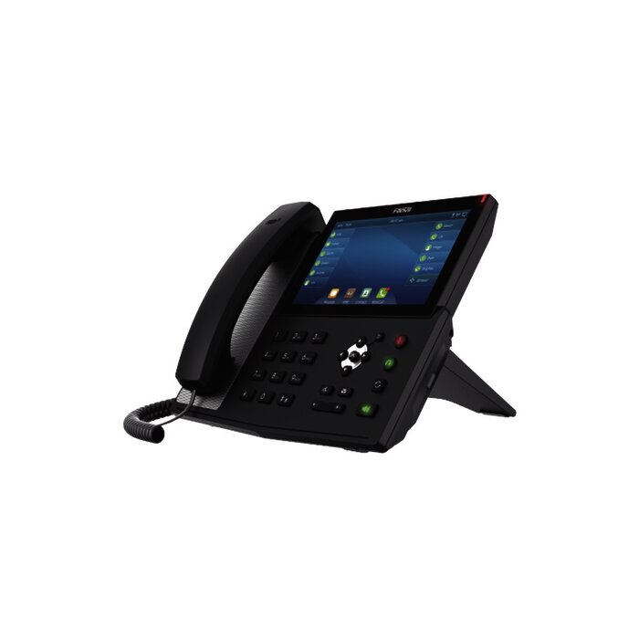 Teléfono IP empresarial para 20 lineas SIP, pantalla táctil, Bluetooth integrado para diadema, PoE y hasta 127 botones DSS con doble puerto Gigabit, soporta recepción de video