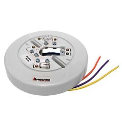 Base de 6'' para detectores HF-24 y SOC-24V, conexión a 4 hilos