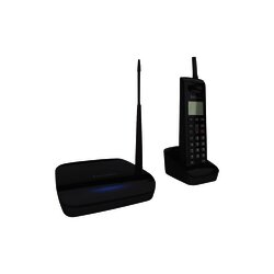 Sistema Telefónico de Largo Alcance Ideal para Oficina/Hasta 9290 m² en Tiendas o Almacenes/ Hasta 40468 m² en Granjas/ Hasta 6 Pisos de Penetración en Edificios