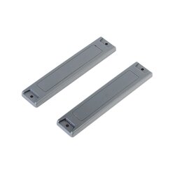 Tag para Uso en Autos Blindados, Instalación en las Placas del Vehículo, Plástico ABS, Protocolo ISO18000-6B