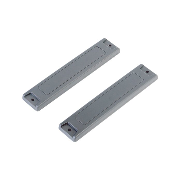 Tag para Uso en Autos Blindados, Instalación en las Placas del Vehículo, Plástico ABS, Protocolo ISO18000-6B