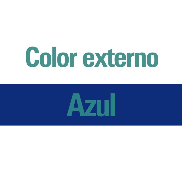 Bobina de cable UTP 305 m. de Cobre, NetKey, Azul, Categoría 5e (24 AWG), PVC (CM), de 4 pares