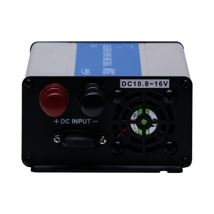 Inversor Ipower 350W, Ent: 12V, Salida: 120 Vca