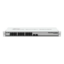 Cloud Smart Switch, 24 puertos Gigabit, 2 puertos SFP+ SwitchOS