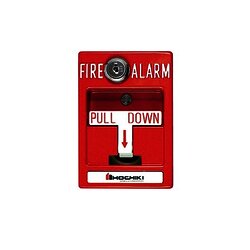 Estación manual direccionable de acción simple