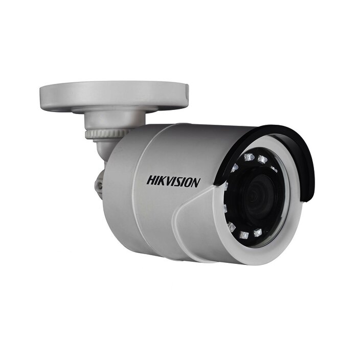 Bullet TURBO 1080p / Gran Angular 106° / Lente 2.8 mm / 20 mts Smart IR / Exterior IP66 / 4 Tecnologías (TVI / AHD / CVI / CVBS)