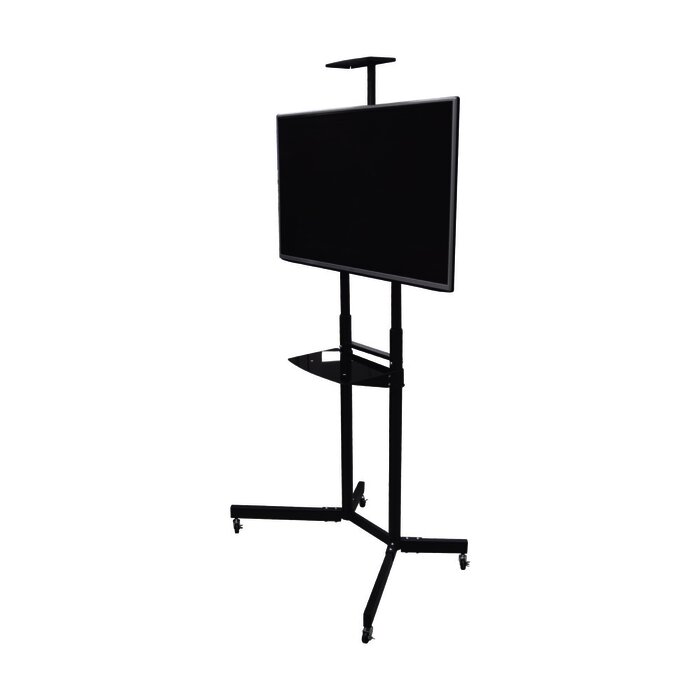 Soporte de pantalla con ruedas, compatible 32 "- 65"