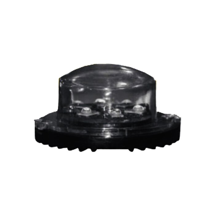 Par de Lámparas Ultra Brillantes con 6 LED cada una, color Claro