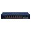 Switch PoE+ / 7 Puertos 100 Mbps 802.3 af/at (30 W) + 1 Puerto 100 Mbps HiPoE (60 W) / 2 Puertos Uplink Gigabit / 250 Metros PoE Larga Distancia