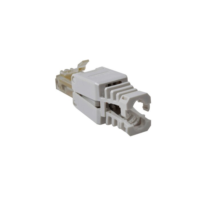 Nuevos Plugs de campo RJ45 para cable Cat5e SIN USO DE HERRAMIENTAS