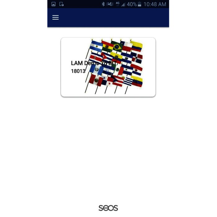 Tarjeta Virtual SEOS / La Tarjeta esta en el SMARTPHONE / Subscripción Anual/ Protección contra Clonación