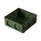 Caja cuadrada de 1 para instalaciones con tuberia PVC Conduit pesado