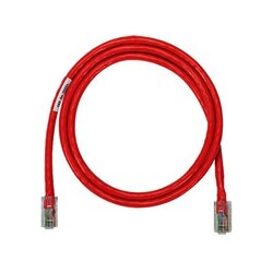 Cable de parcheo UTP Categoría 5e, con plug modular en cada extremo - 2 m. - Rojo