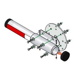 Kit de instalación para brazo de aluminio
