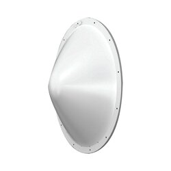 Radomo para antenas TXP-D4865-28-N y TXP-D4865-28-SMA, reduce la carga de viento y mejora la estabilidad del enlace, resistente a cualquier tipo de intemperie