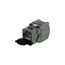 Módulo Jack STP Keystone Toolless (Sin herramienta) CAT6A con tapa