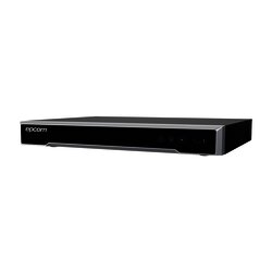 DVR 8 Megapixel / 8 Canales 4K TURBOHD + 8 Canales IP / 1 Bahía de Disco Duro / 4 Canales de Audio / Audio por coaxitron / 8 Entradas de alarma / Vídeoanálisis