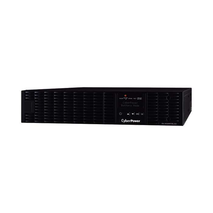 UPS de 3000 VA/2700 W, Online Doble Conversión, Entrada 120 Vca NEMA L5-30P, Onda Senoidal Pura, Torre o Rack de 2 UR, Con 6 Tomas NEMA 5-20R y 1 NEMA L5-30R