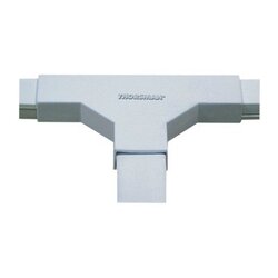 Sección en "T" color blanco de PVC auto extinguible, para canaleta TMK1720 (5240-02001)