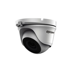 Turret TurboHD 4 Megapíxeles / Gran Angular 100° de visión / Lente 2.8 mm / Exterior IP66 / IR EXIR 20 mts / TVI-AHD-CVI-CVBS