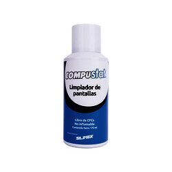 Limpiador de pantallas y cámaras, protector anti-estático en aerosol, con protección contra rayos UV, repelente de polvo, 170 ml