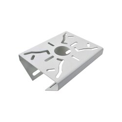 Montaje universal para instalación de cámaras en poste