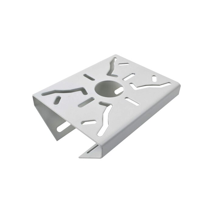 Montaje universal para instalación de cámaras en poste