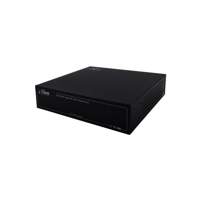 200 metros en 4K, 300 metros en 5 MP, VIDEO+PODER / 8 Canales / TODO INCLUIDO PARA RACK / Para transmisión de alimentación ( de 36 Vcd a 12 Vcd) y video (HD-TVI) / 4K / SIN RUIDO / INSTALACIÓN LIMPIA