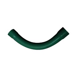 CURVA DE 90 PVC CONDUIT PESADO 1