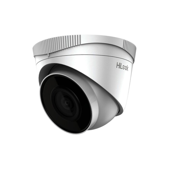 HiLook Series / Turret IP 4 Megapixel / 30 mts IR / Exterior IP67 / PoE / Lente 2.8 mm