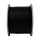 Carrete de 1 km de Fibra Óptica Drop para Interior G.657A2 Monomodo de 1 hilo, Dieléctrica, Forro Negro
