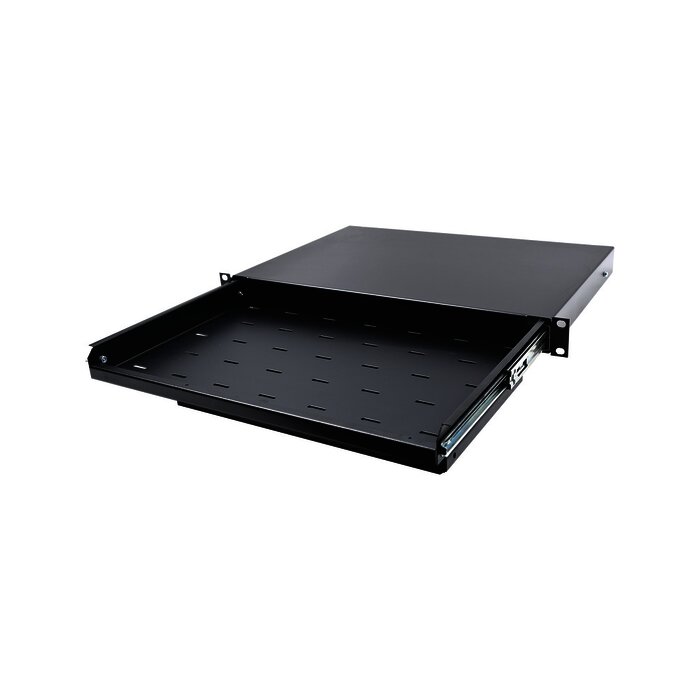Charola Abatible para Teclado y Ratón con Rack de 19", 1UR.