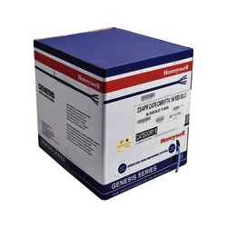 Bobina de cable de 305 metros, UTP Cat6,de color Azul, UL, CMR, SPNLS, probado a 350 Mhz, para aplicaciones de CCTV / redes de datos/ IP megapixel / control rs485