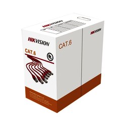 Bobina de Cables UTP 305 mts / Cat6 / 23 AWG / CM / PVC / 100% Cobre / Uso en Interior