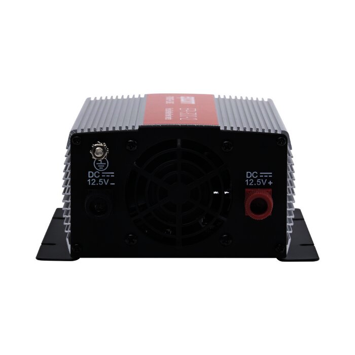 Inversor de Corriente Onda Pura 300W, Ent:12 Vcd, Sal:115 Vca 60 Hz