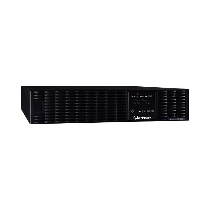 UPS de 3000 VA/2700 W, Online Doble Conversión, Entrada 120 Vca NEMA L5-30P, Onda Senoidal Pura, Torre o Rack de 2 UR, Con 6 Tomas NEMA 5-20R y 1 NEMA L5-30R