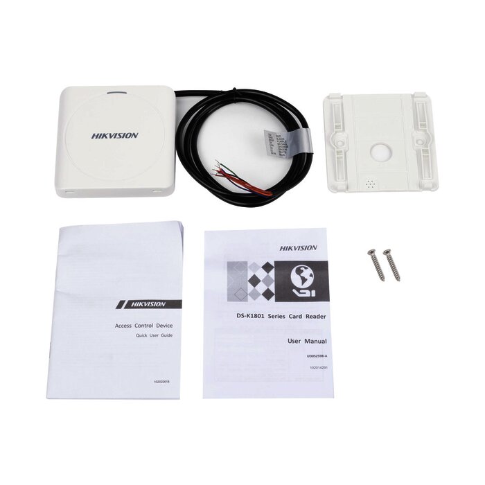 Lector de Tarjetas Prox EM Compatible con cualquier panel / IP65 para exterior / 2 Años de garantía / PEQUEÑO y ESTETICO