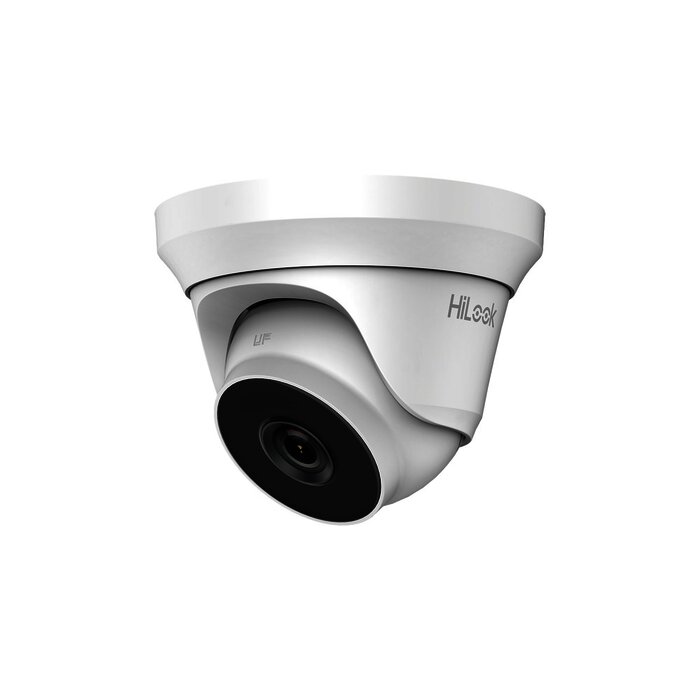 Turret TURBOHD 4 Megapixel / Gran Angular 100º / Lente 2.8 mm / Exterior IP66 / IR EXIR 40 mts / TVI-AHD-CVI-CVBS / dWDR