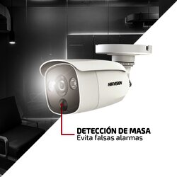 Bullet TURBO 1080p / SENSOR PIR / CLIMAS EXTREMOS /Gran Angular 103º / Lente 2.8 mm / IR EXIR Inteligente 20 mts/ Exterior IP66