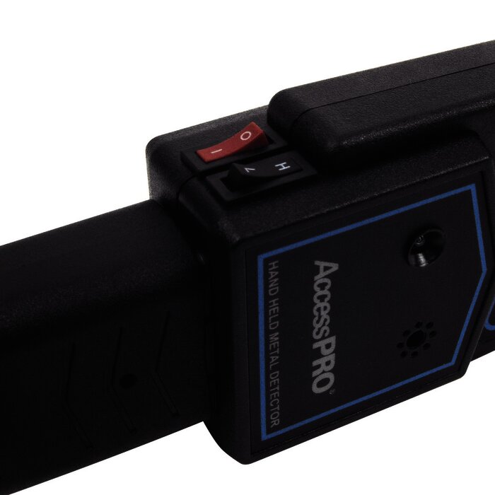 Detector de metales portátil para objetos pequeños