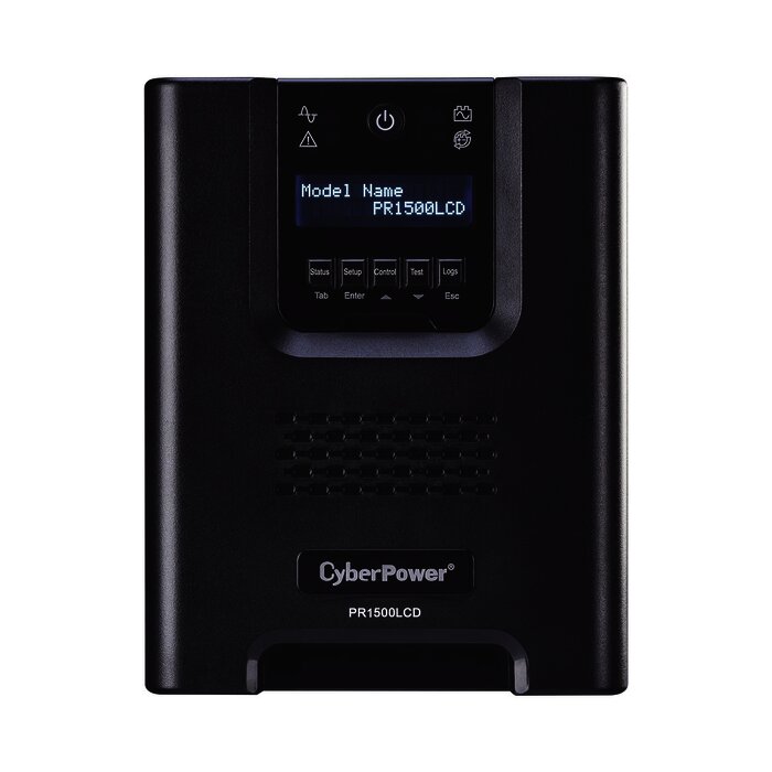 UPS de 1500 VA/1500 W, Topología Línea Interactiva, Entrada 120 Vca NEMA 5-15P, Onda Senoidal Pura, Mini Torre, Con 8 Tomas NEMA 5-15R