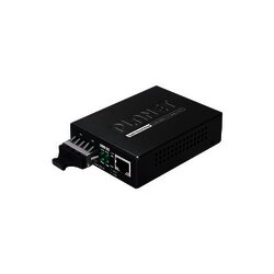 Convertidor de medios 1000 Mbps UTP/fibra óptica Multi-Modo hasta 550 m, conector SC