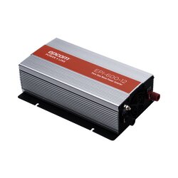 Inversor de Corriente Onda Pura 600W, Ent: 12 Vcd, Sal: 115 Vca 60 Hz