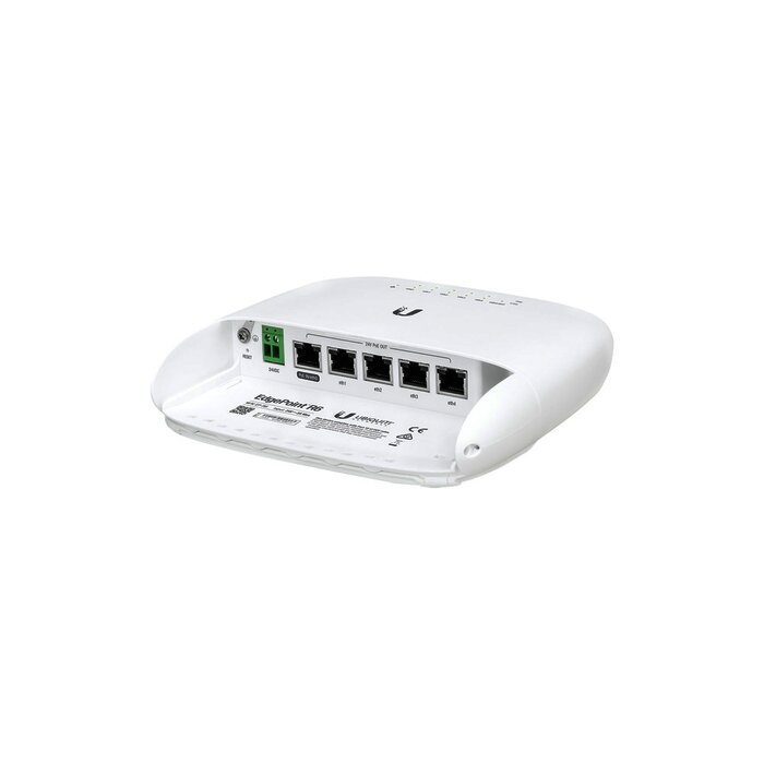Router inteligente de control WISP con FiberProtect de 5 puertos Gigabit RJ45 más 1 puerto SFP Gigabit