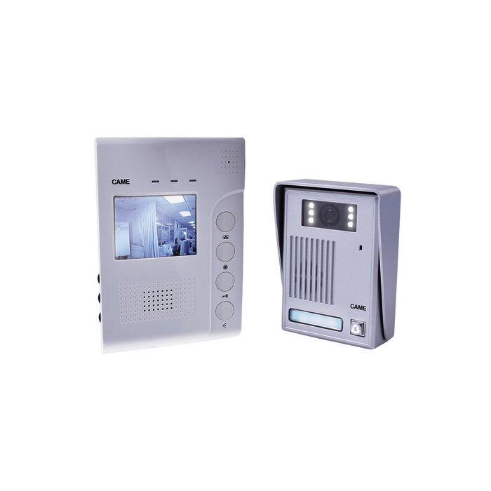 Kit de videoportero / Color / Incluye 1 monitor y frente de calle